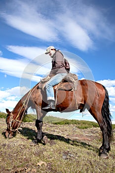 Traveling on horseback