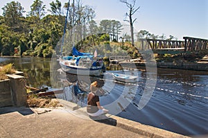 Traveling The Intercoastal Waterway