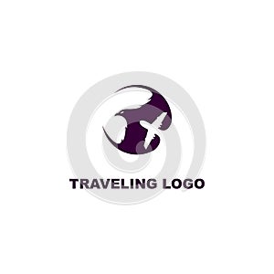 Traveling logo, logo for traveling and holiday business company.