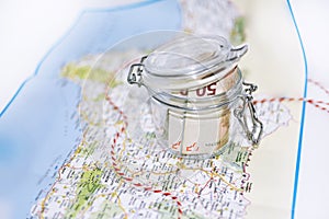 Traveling money spending.