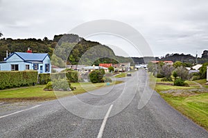 Traveling in Oban, Rakiura, New Zealand