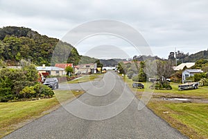 Traveling in Oban, Rakiura, New Zealand