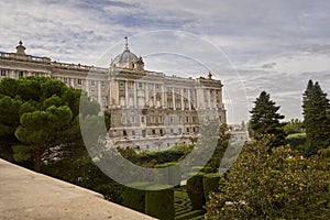Traveling and photographing in Madrid