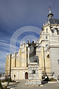 Traveling and photographing in Madrid