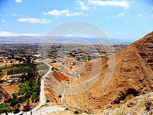 Israel, Middle east, city of Jericho, old city