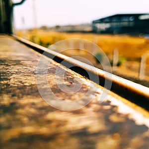 Traveling to train click buetyfull nature