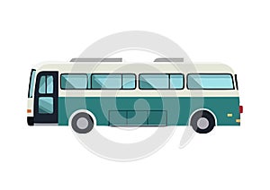 Traveling transport bus