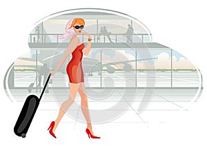 Traveling Woman