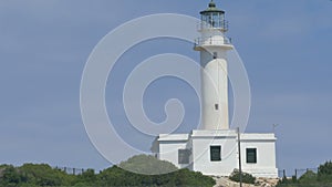 Travelling Along Lighthouse Building