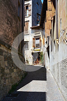 Travelling in Asolo, Italy