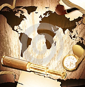 Travelling background