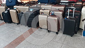 Travelling bag case group