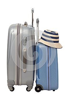 Travelling bags with hat