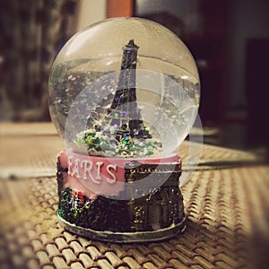 Travelling Paris photo