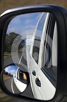 Travelling on the road