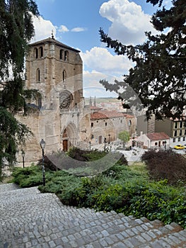 Travelling in Spanish Burgos