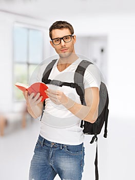 Travelling student