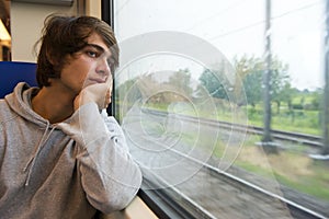 Travelling by train