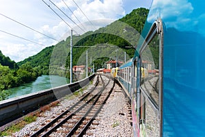 Travelling By Train, Slovenia