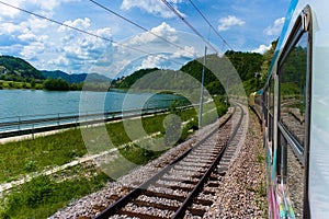 Travelling By Train, Slovenia