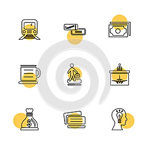 travelling , travel , location , navigation , shopping , eps icons set vector