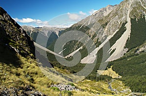 Travers river valley