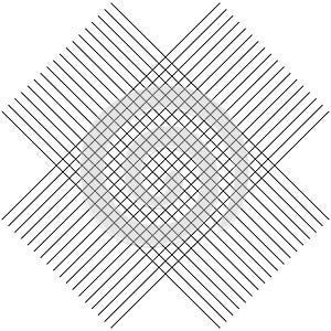 Traverse, traversal lines abstract geometric vector element