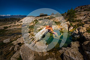 Travertine Hot Springs California