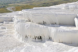 Travertine in pamukkale