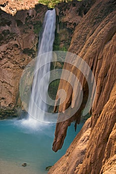 Travertine Rocks and Mooney Falls photo