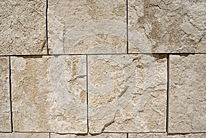 Travertine Stone Background