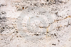 travertine stone texture background
