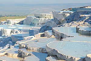 Travertine terrace, Pamukkale