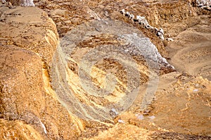 Travertine Terraces, Mammoth Hot Springs, Yellowstone