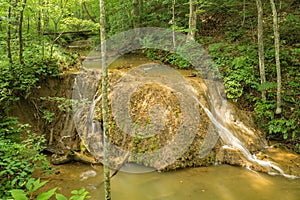 Travertine Water Formation