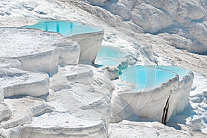 Travertines Pamukkale