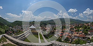 Travnik is the capital of the Central Bosnian Canton
