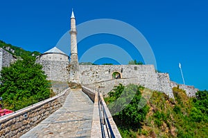 Travnik fortress in Bosnia and Herzegovina