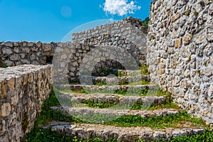 Travnik fortress in Bosnia and Herzegovina