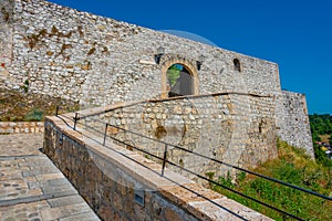 Travnik fortress in Bosnia and Herzegovina