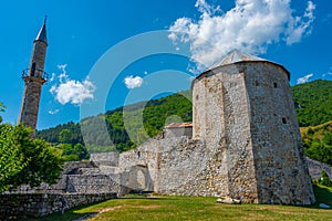 Travnik fortress in Bosnia and Herzegovina