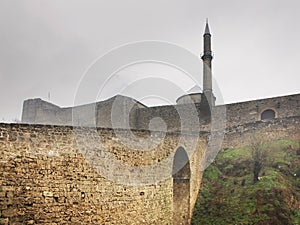 Travnik fortress. Bosnia and Herzegovina