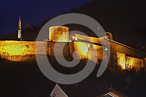 Travnik fortress. Bosnia and Herzegovina