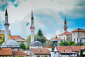 Travnik three mosques