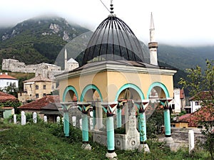 Travnik Turkish grave