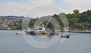 Trawler Near Kanlica