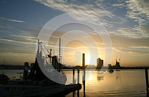 Trawler In The Sun