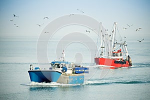 Trawlers
