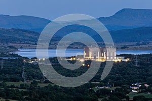 Trawsfynydd Power station decommissioning