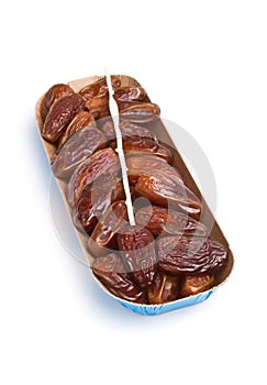 Tray of dates